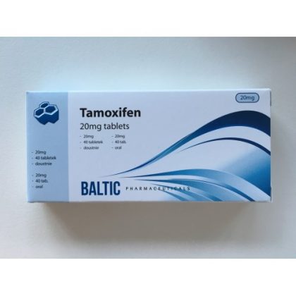 Tamoxifen 40 - Citrato de tamoxifeno (Nolvadex)