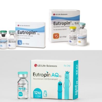 Eutropin 4IU - Hormona del crecimiento humano (HGH)