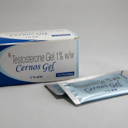 Cernos Gel (Testogel) - Suplementos de testosterona