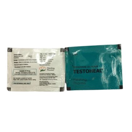 Testoheal Gel (Testogel) - Suplementos de testosterona