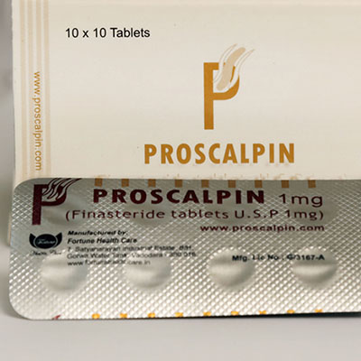 Proscalpin - Finasterida (Propecia)