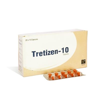 Tretizen 10 - Isotretinoína (Accutane)