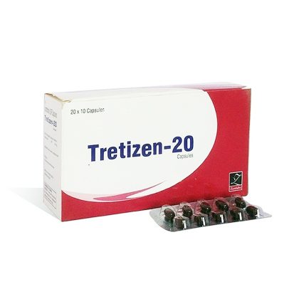 Tretizen 20 - Isotretinoína (Accutane)