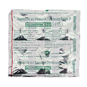 Megamentinc 625 - Augmentin