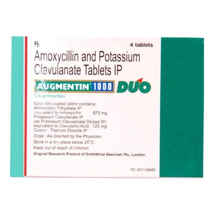 Megamentin 1000 - Augmentin