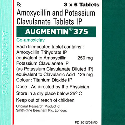 Megamentin 375 - Augmentin