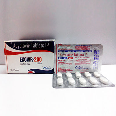 Ekovir - Aciclovir (Zovirax)