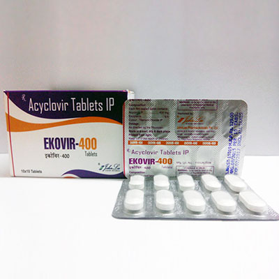 Ekovir - Aciclovir (Zovirax)