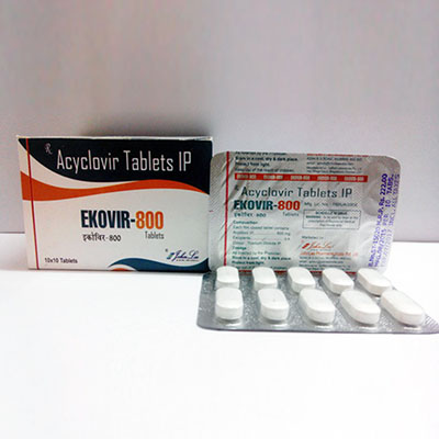 Ekovir - Aciclovir (Zovirax)