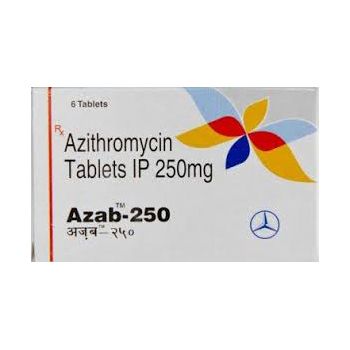 Azab 250 - Azitromicina