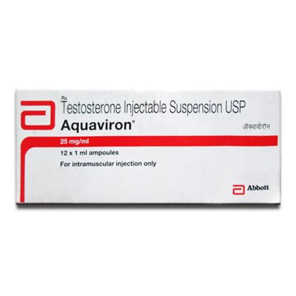 Aquaviron - Suspensión de testosterona