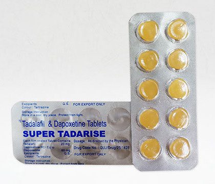 Cialis with Dapoxetine 60mg - Tadalafil