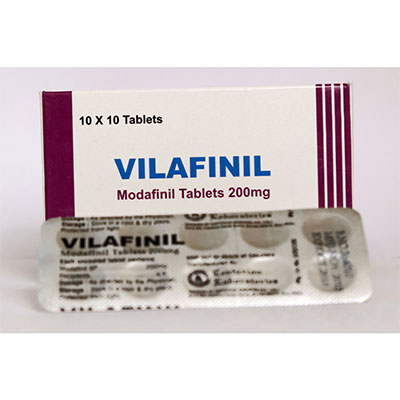 Vilafinil - Modafinilo