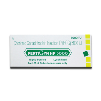 Fertigyn (Pregnyl) - HCG (Gonadotropina coriónica humana)