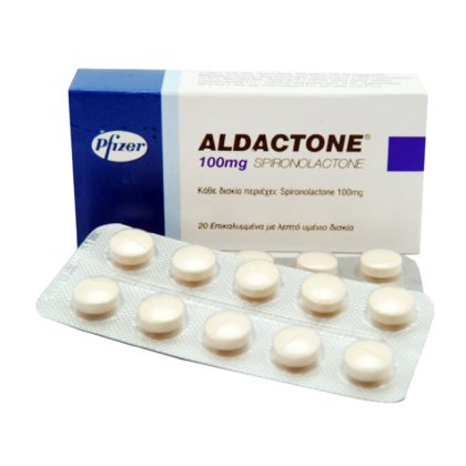 Aldactone - Aldactona (Espironolactona)