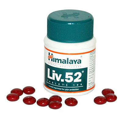 Liv.52 - Varios ingredientes herbales