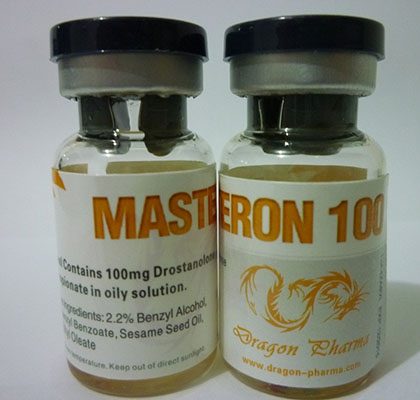 Masteron 100 - Propionato de drostanolona (Masteron)