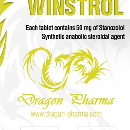 Winstrol Oral (Stanozolol) 50 - Estanozolol oral (Winstrol)