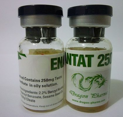 Enanthat 250 - Enantato de testosterona