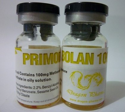 Primobolan 100 - Enantato de metenolona (Primobolan depot)