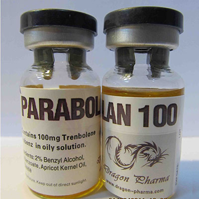Parabolan 100 - Hexahidrobencilcarbonato de trembolona