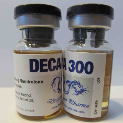 Deca 300 - Decanoato de nandrolona (Deca)