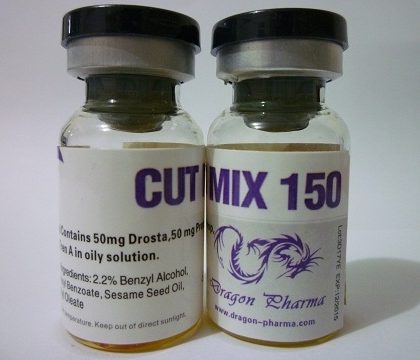 Cut Mix 150 - Sustanon 250 (mezcla de testosterona)