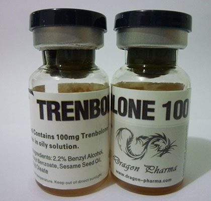 Trenbolone 100 - Acetato de trembolona