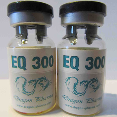 EQ 300 - Boldenona undecilenato (Equipoise)