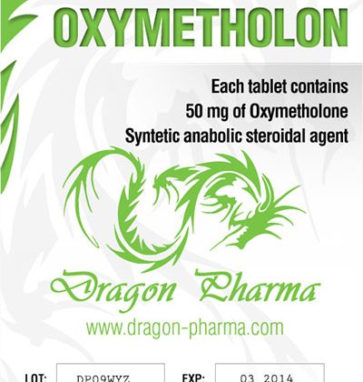 Oxymetholon - Oximetolona (Anadrol)