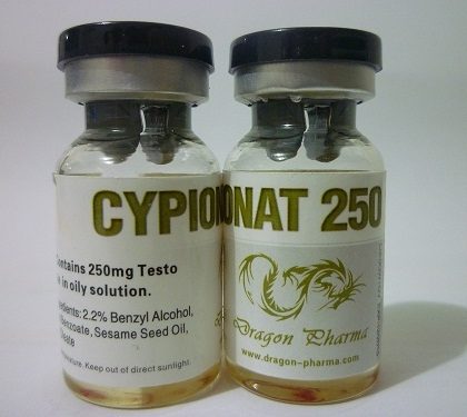 Cypionat 250 - Cipionato de testosterona