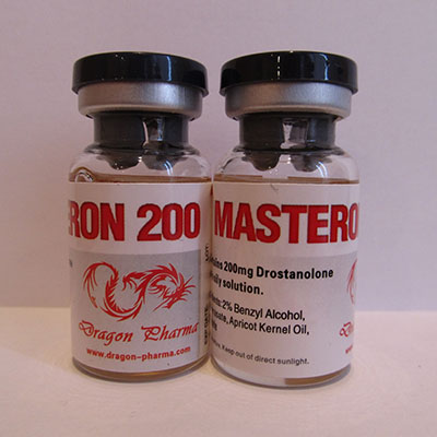 Masteron 200 - Propionato de drostanolona (Masteron)