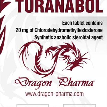 Turanabol - Turinabol (4-Clorodehidrometiltestosterona)