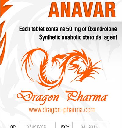 Anavar 50 - Oxandrolona (Anavar)