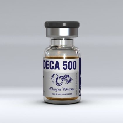 Deca 500 - Decanoato de nandrolona (Deca)