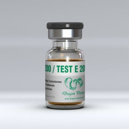 EQ 200 / Test E 200 - Boldenona undecilenato (Equipoise), Enantato de testosterona