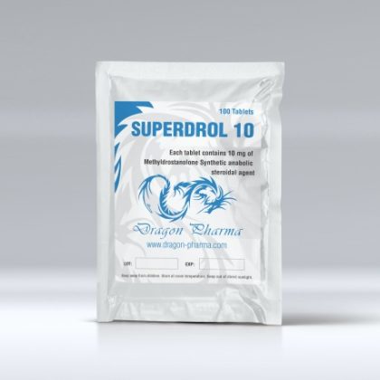 Superdrol 10 - Metil drostanolona (Superdrol)