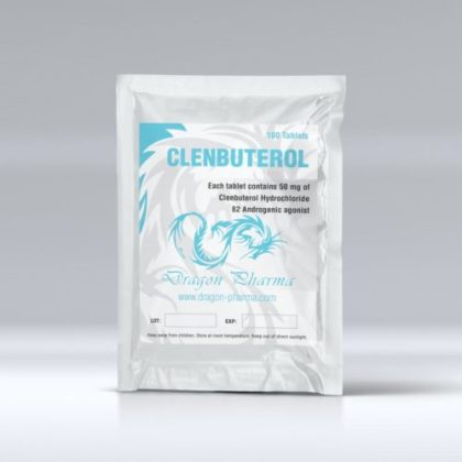 CLENBUTEROL - Clorhidrato de clenbuterol (Clen)