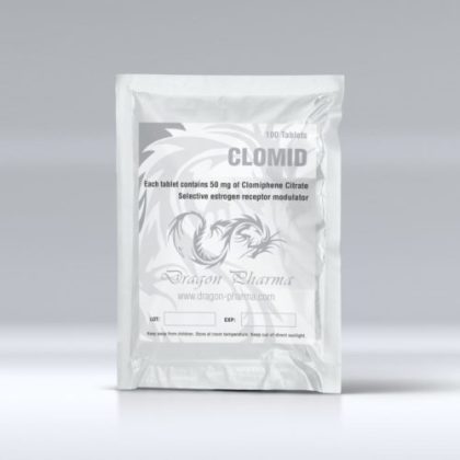 CLOMID 50 - Citrato de clomifeno (Clomid)