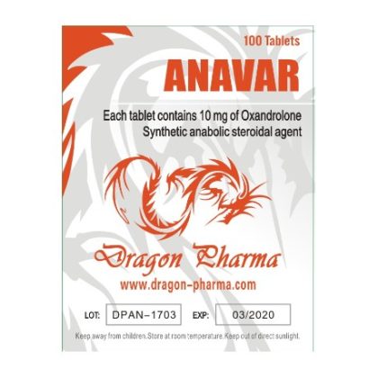 Anavar 10 - Oxandrolona (Anavar)