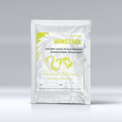 Winstrol Oral (Stanozolol) 10 - Estanozolol oral (Winstrol)