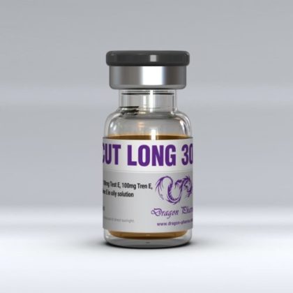 CUT LONG 300 - Enantato de trembolona, Enantato de testosterona, Enantato de drostanolona